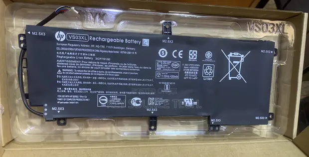 VS03XL INTERNAL BATTERY