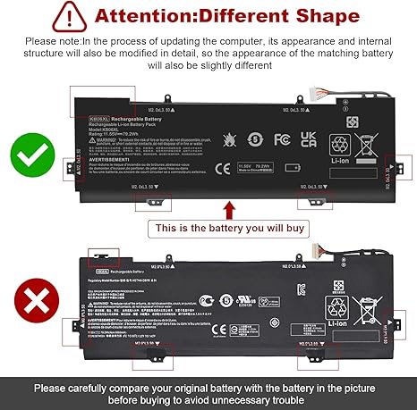 KB06XL INTERNAL BATTERY thumbnail
