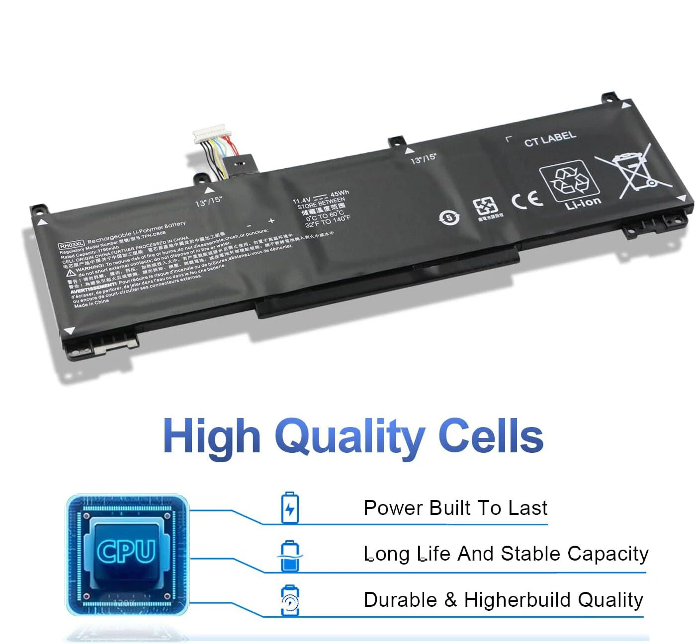 RH03XL INTERNAL BATTERY thumbnail
