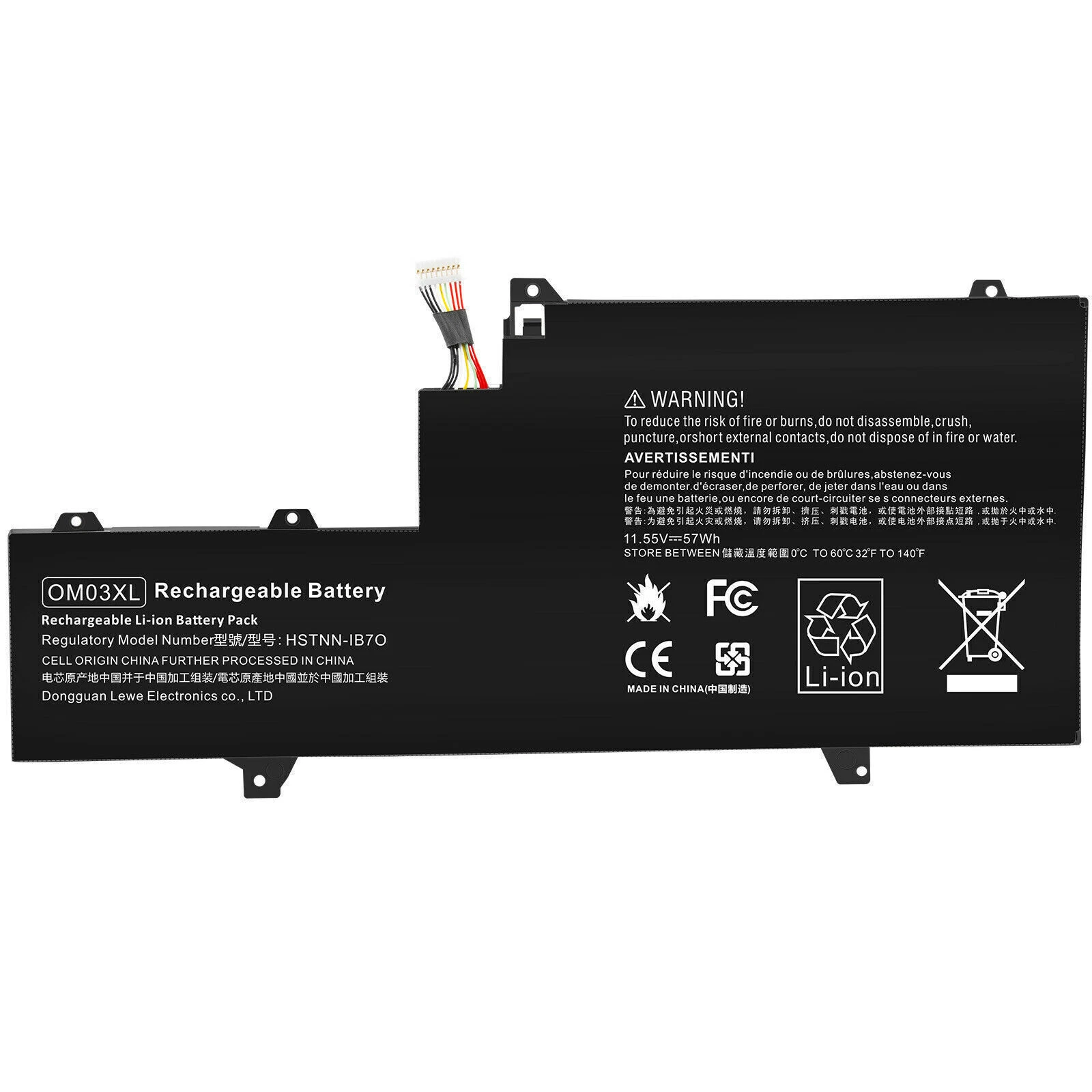 OM03XL INTERNAL BATTERY thumbnail