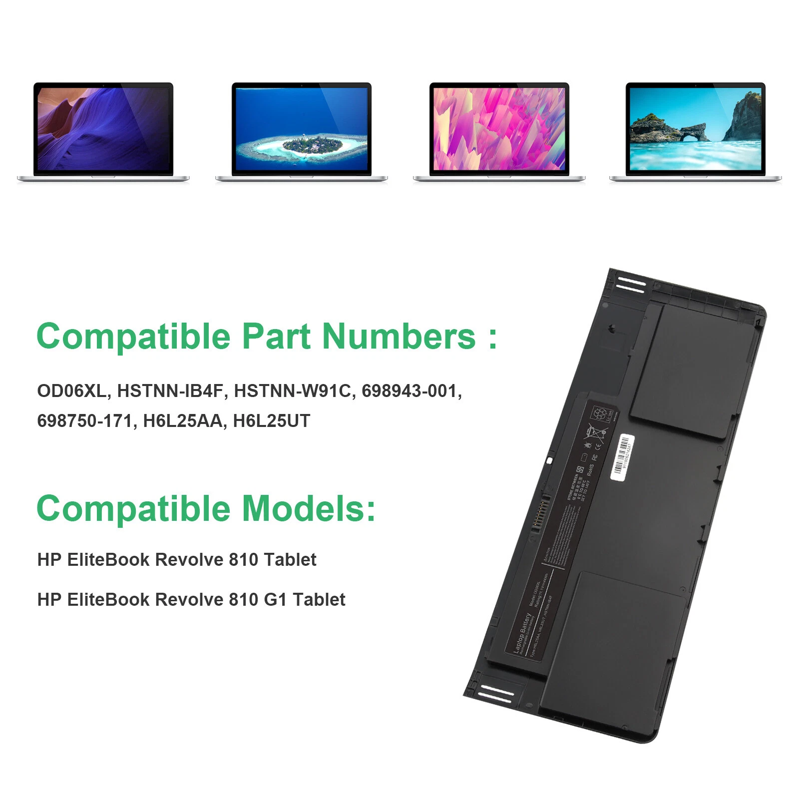 OD06XL EXTERNAL BATTERY thumbnail