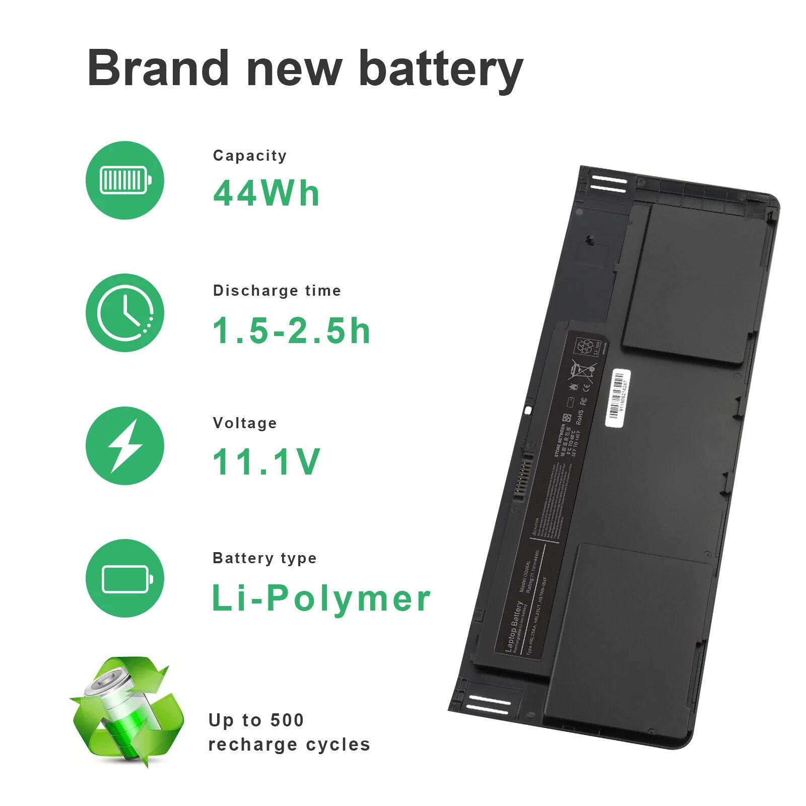 OD06XL EXTERNAL BATTERY thumbnail