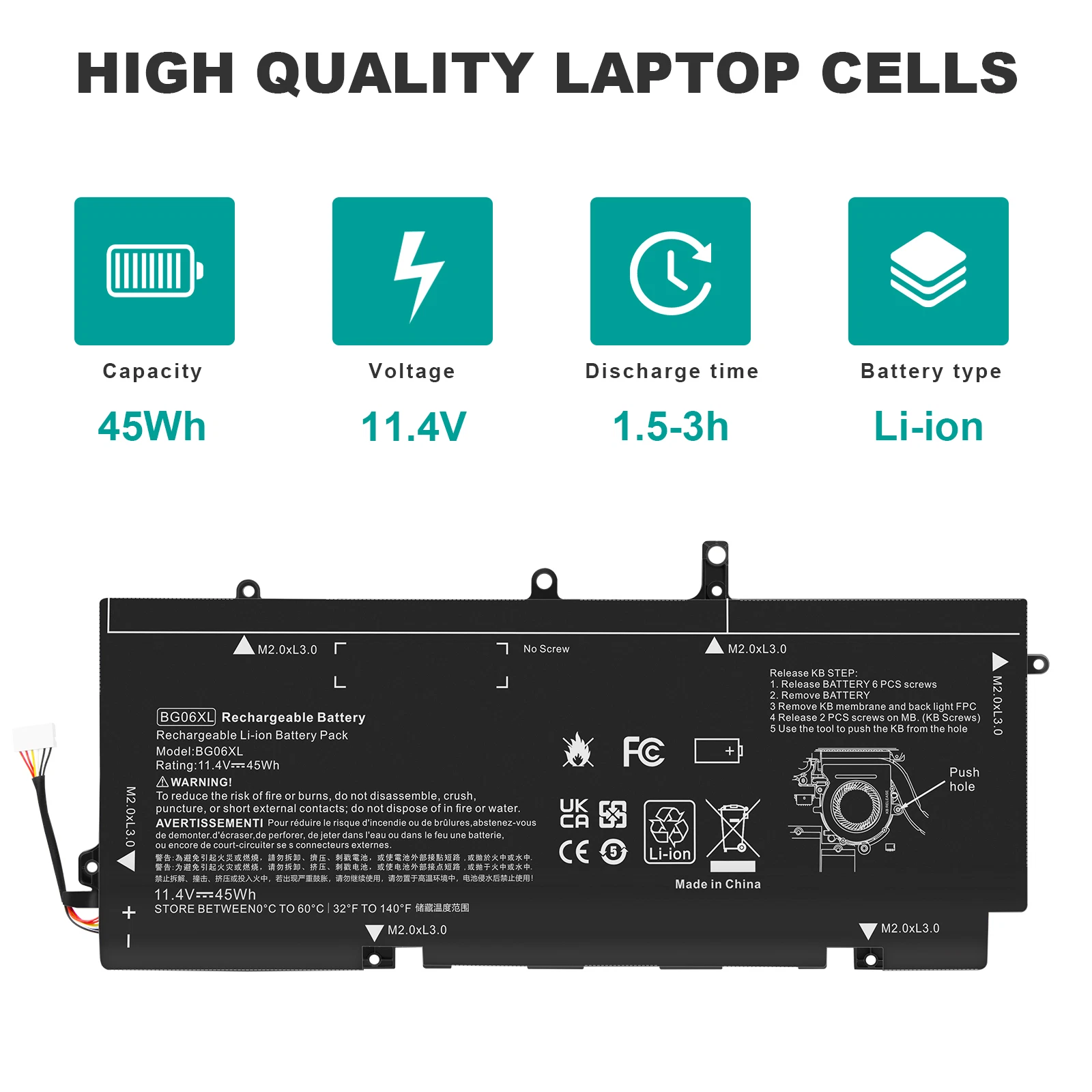 BG06XL INTERNAL BATTERY thumbnail
