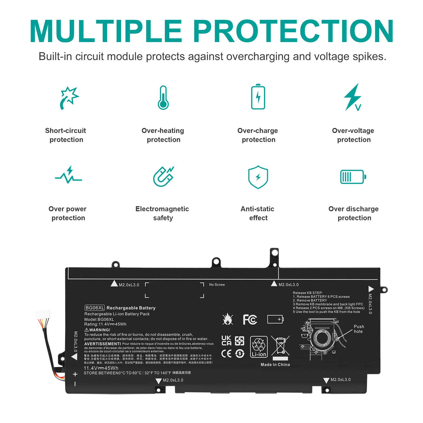 BG06XL INTERNAL BATTERY thumbnail