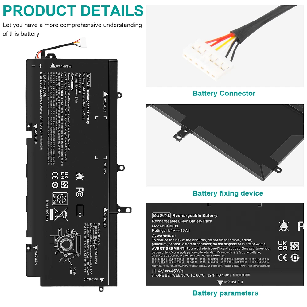 BG06XL INTERNAL BATTERY thumbnail
