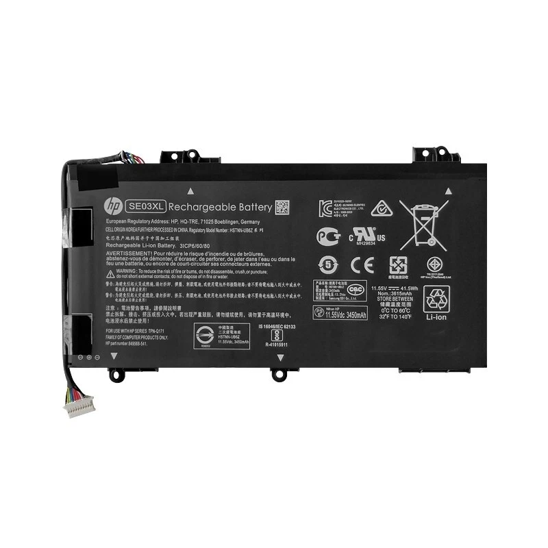 SE03XL INTERNAL BATTERY thumbnail