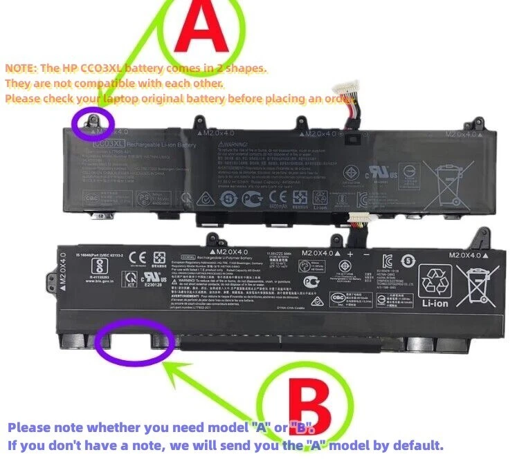 CC03XL INTERNAL BATTERY thumbnail