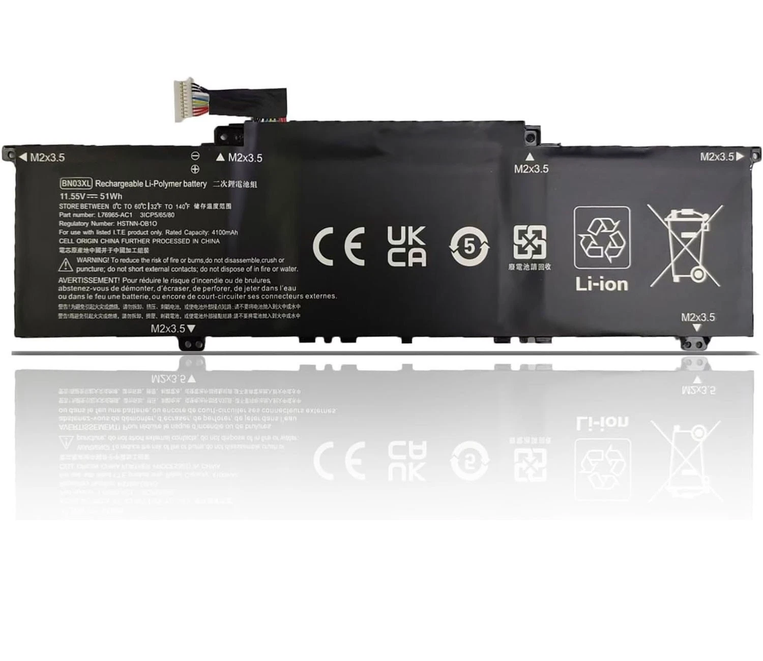 BN03XL INTERNAL BATTERY thumbnail