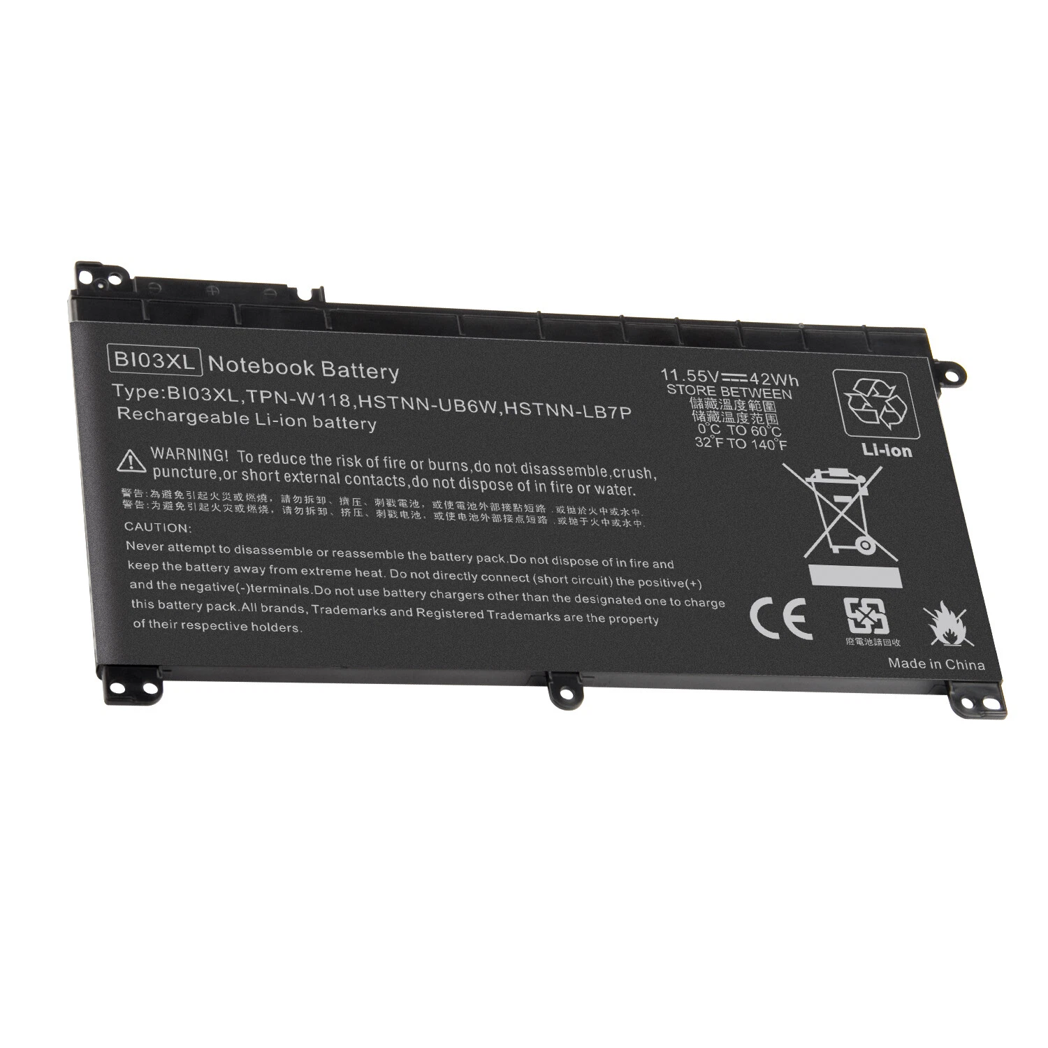 BI03XL INTERNAL BATTERY thumbnail