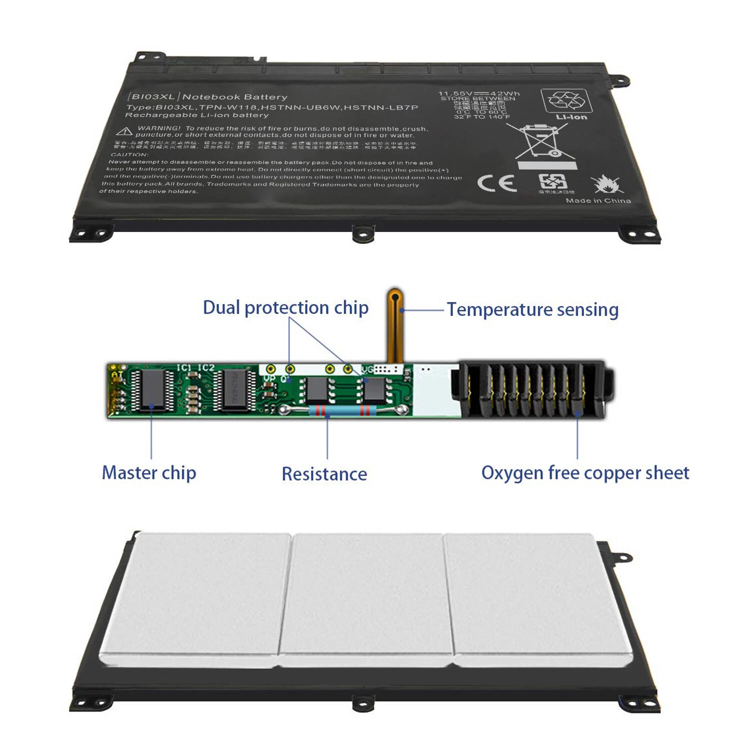 BI03XL INTERNAL BATTERY thumbnail