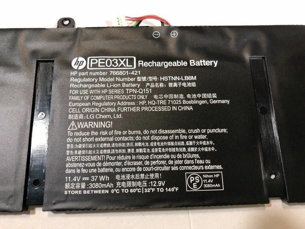 PE03XL INTERNAL BATTERY thumbnail