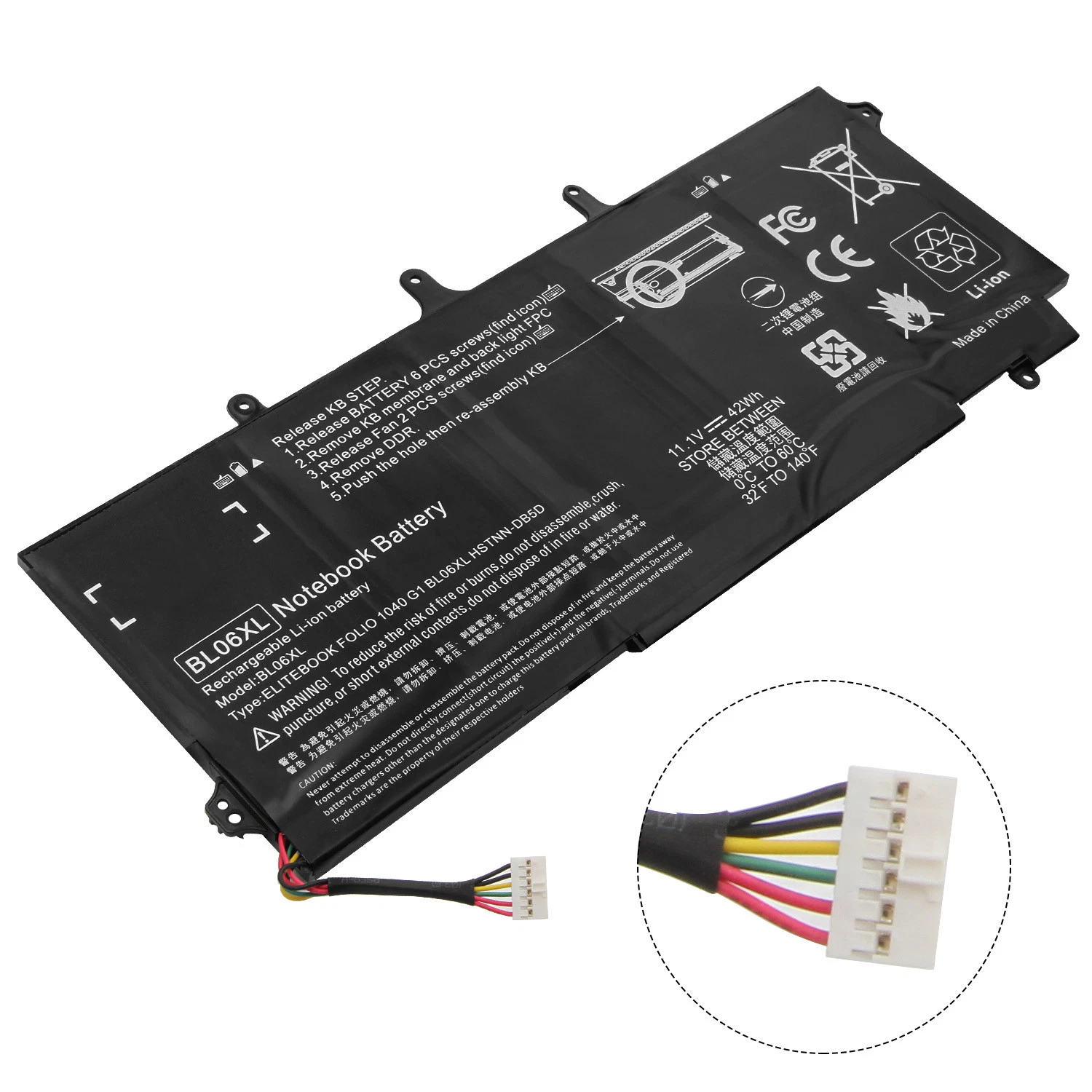 BL06XL INTERNAL BATTERY thumbnail