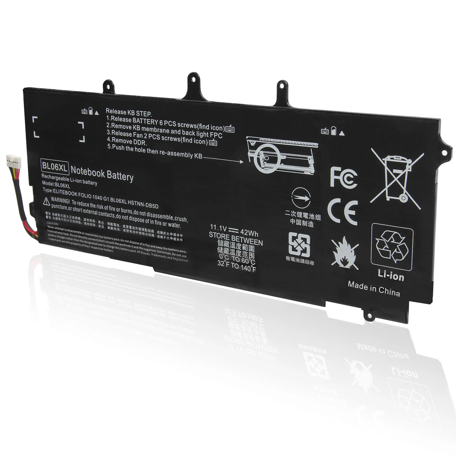 BL06XL INTERNAL BATTERY thumbnail
