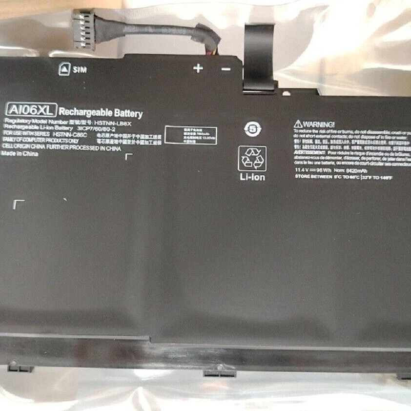 AI06XL INTERNAL BATTERY thumbnail