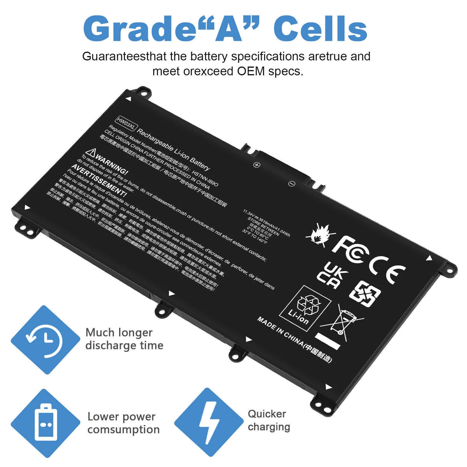 HW03XL INTERNAL BATTERY thumbnail
