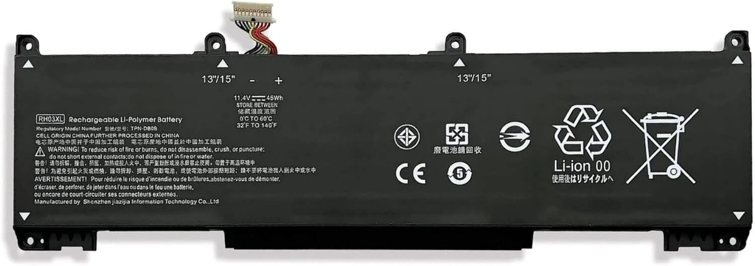 RH03XL INTERNAL BATTERY