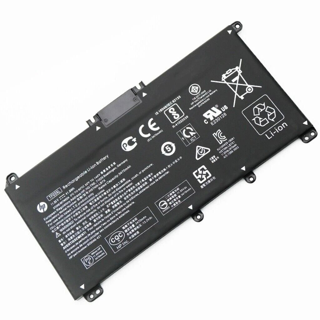 TF03XL INTERNAL BATTERY