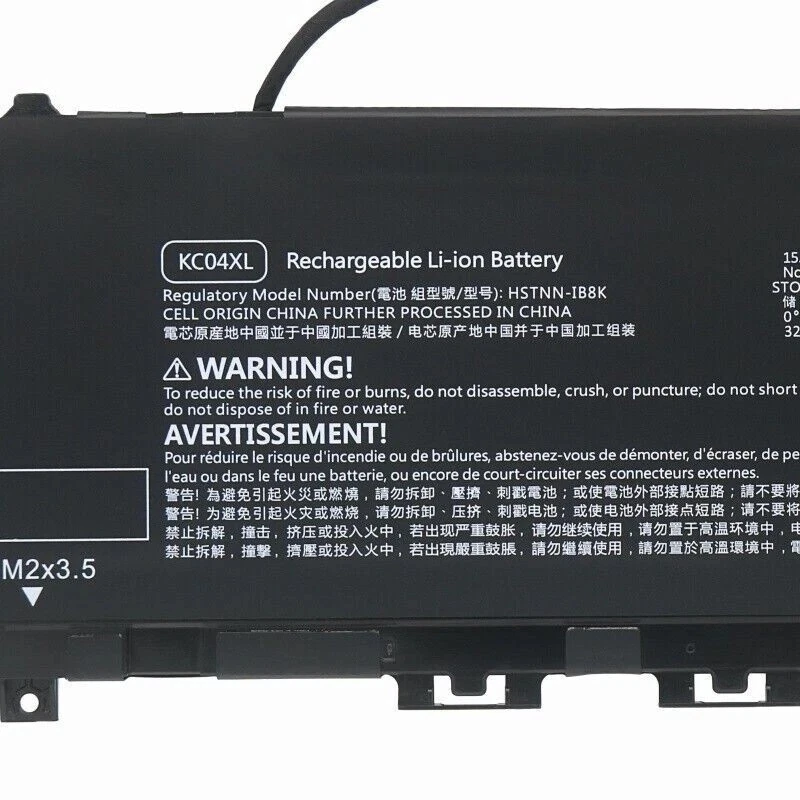 KC04XL INTERNAL BATTERY
