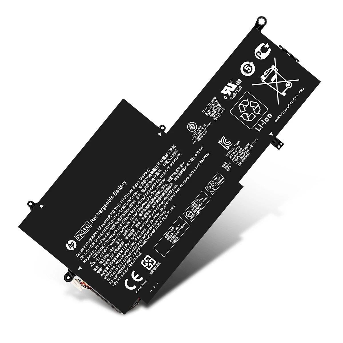 PK03XL INTERNAL BATTERY