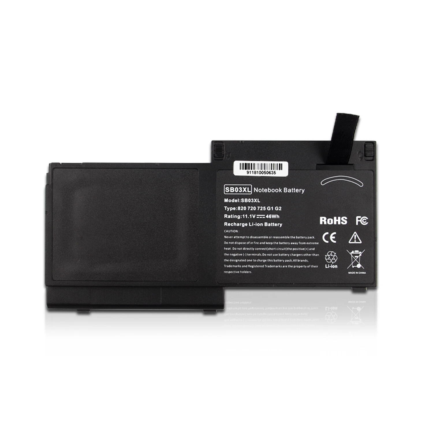 SB03XL INTERNAL BATTERY