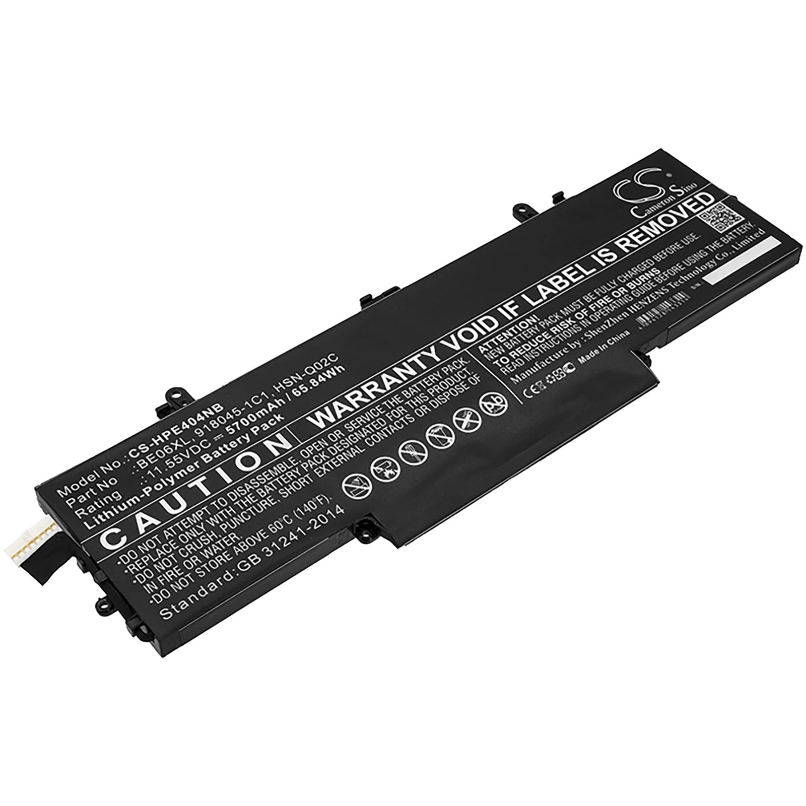 BE06XL INTERNAL BATTERY