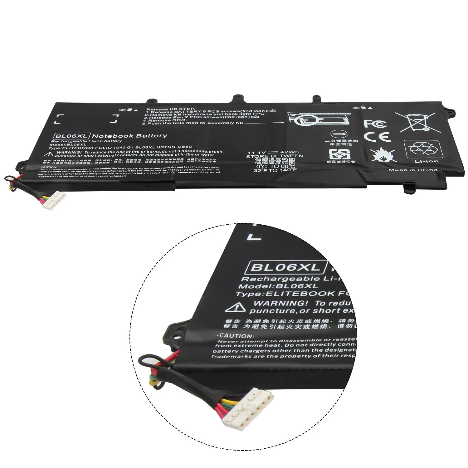BL06XL INTERNAL BATTERY
